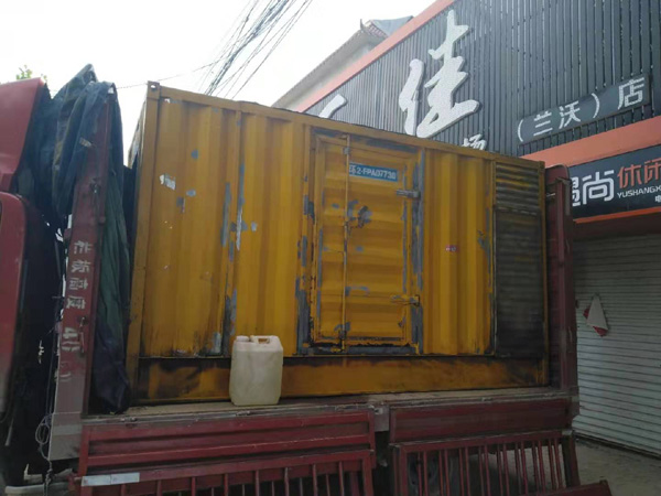正镶白发电机组功率与使用时间之间的关系