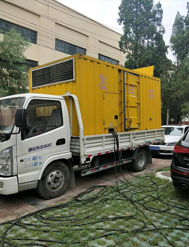 正镶白发电车出租-柴油发电机组排烟系统设计要求及其考虑因素