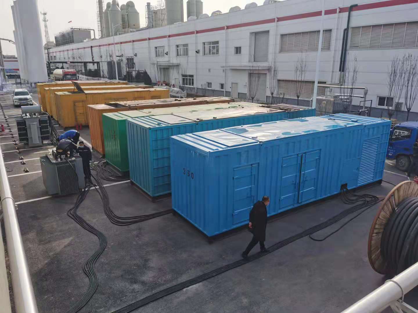 正镶白出租发电机-柴油发电机组三相采用什么接法