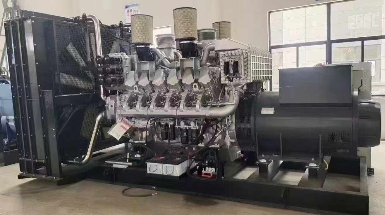 正镶白800KW柴油发电机组可以带动多少kw的设备？