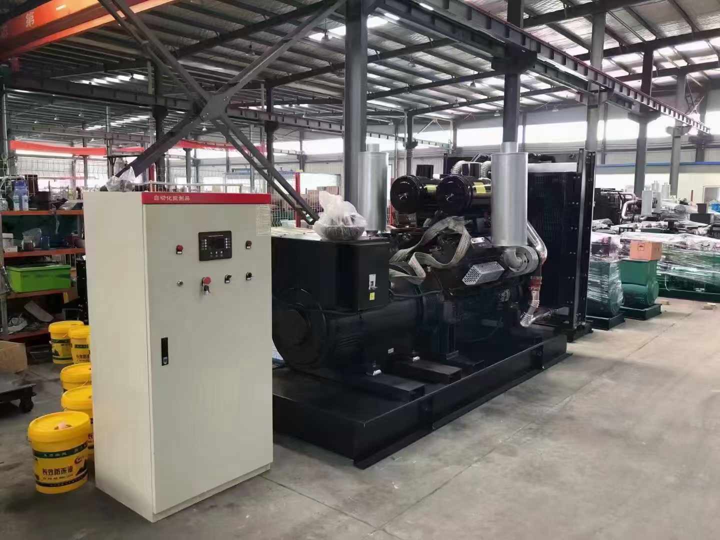 正镶白低功率因数对柴油发电机组有哪些危害？