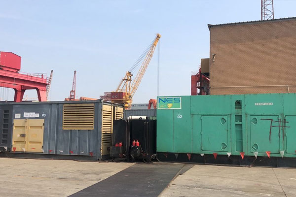 正镶白发电机出租空气滤清器的清洁频率是多少？